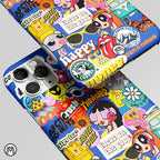 Classic Collage Aesthetic Matte Case Phone Cover