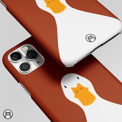 Boring Goose Matte Case Phone Cover