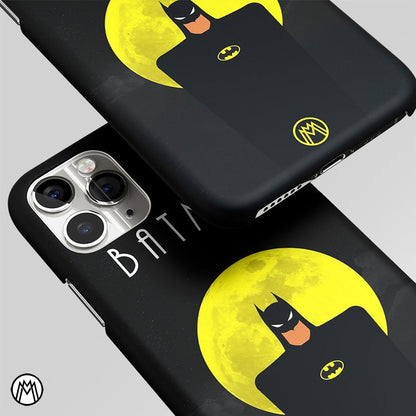Batman Minimalistic Matte Case Phone Cover