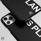 God's Plan Matte Case Phone Cover
