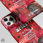 Aries Aesthetic Collage Matte Case Phone Cover