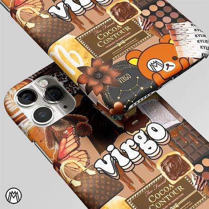 Virgo Aesthetic Collage Matte Case Phone Cover