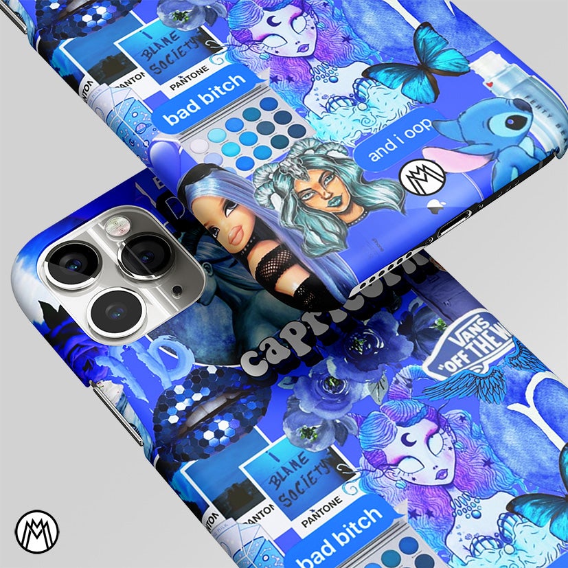 Capricorn Aesthetic Collage Matte Case Phone Cover