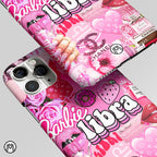 Libra Aesthetic Collage Matte Case Phone Cover