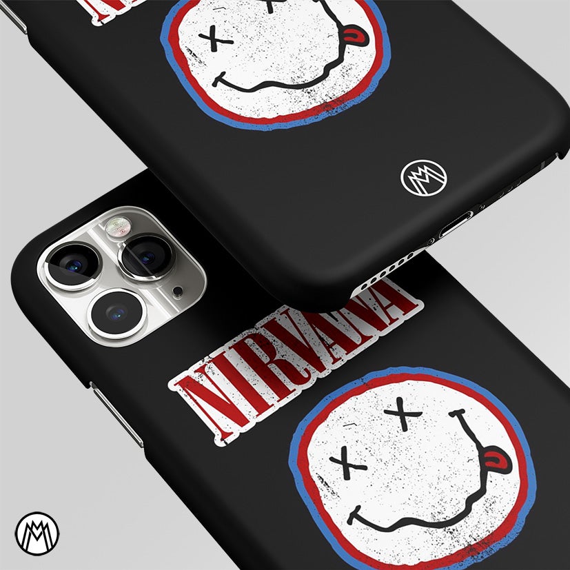 NIRVANA Matte Case Phone Cover