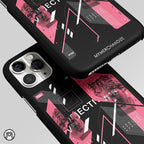 Apollo Project Aesthetic Pink And Black Matte Case Phone Cover