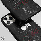 Music On World Off Music Matte Case Phone Cover