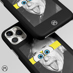 Albert Einstein Spongebob Squarepants Matte Case Phone Cover