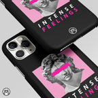 Intense Feelings Aesthetic Matte Case Phone Cover