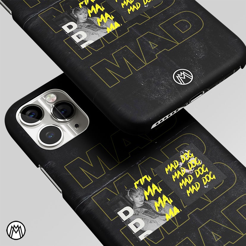 Mad Dog Matte Case Phone Cover