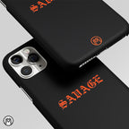 Savage Matte Case Phone Cover