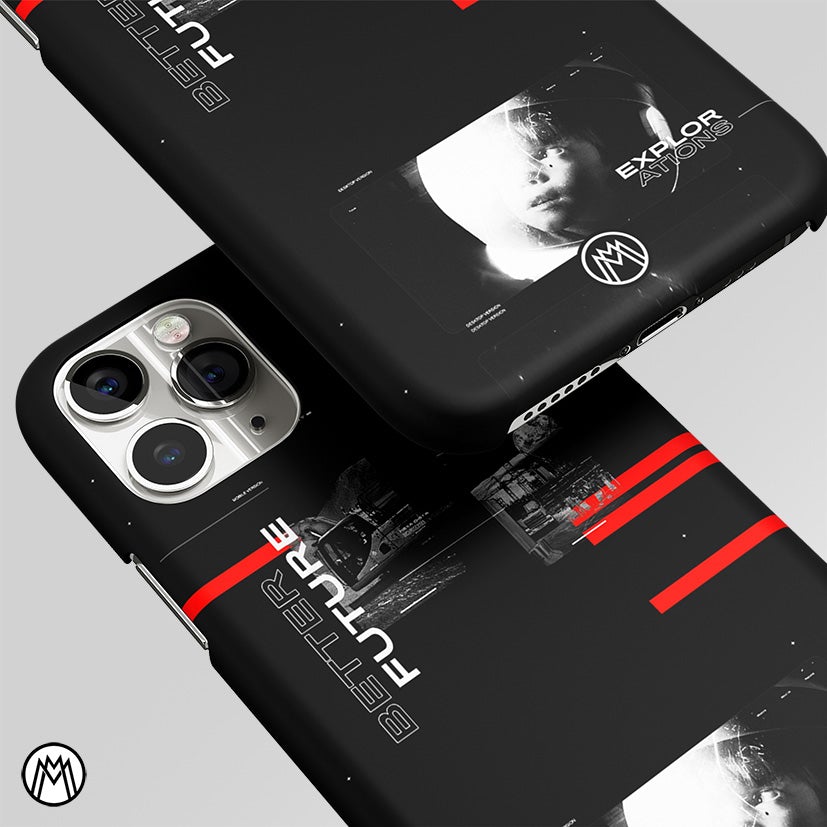 Better Future Dark Aesthetic Matte Case Phone Cover