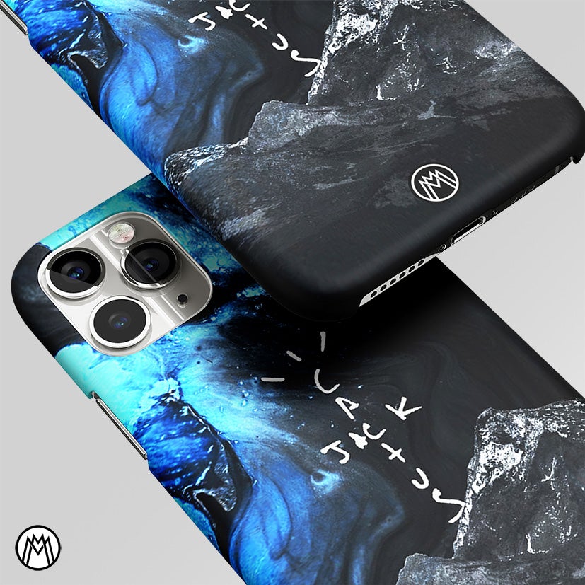 Cactus Jack La Flame Astroworld Travis Scott Matte Case Phone Cover