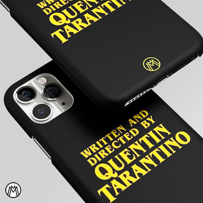 A Quentin Tarantino Movie Matte Case Phone Cover