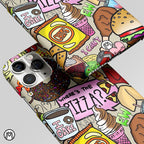 Tasty Food Collage Matte Case Phone Cover