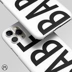 Babe Quote White Matte Case Phone Cover