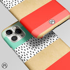 Raspberry Mint Gelato Matte Case Phone Cover