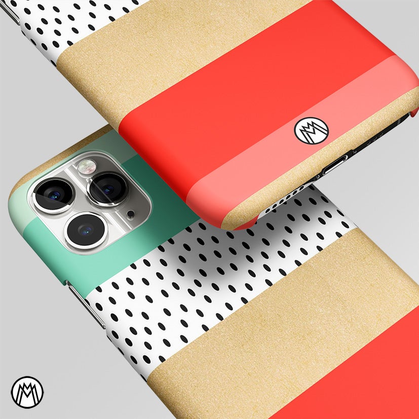 Raspberry Mint Gelato Matte Case Phone Cover