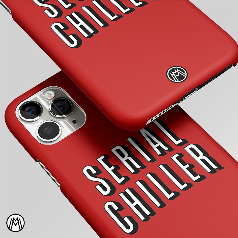 Serial Chiller Netflix Matte Case Phone Cover
