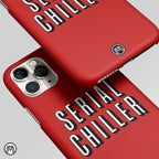 Serial Chiller Netflix Matte Case Phone Cover
