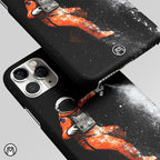 Nasa Astronaut Space Matte Case Phone Cover