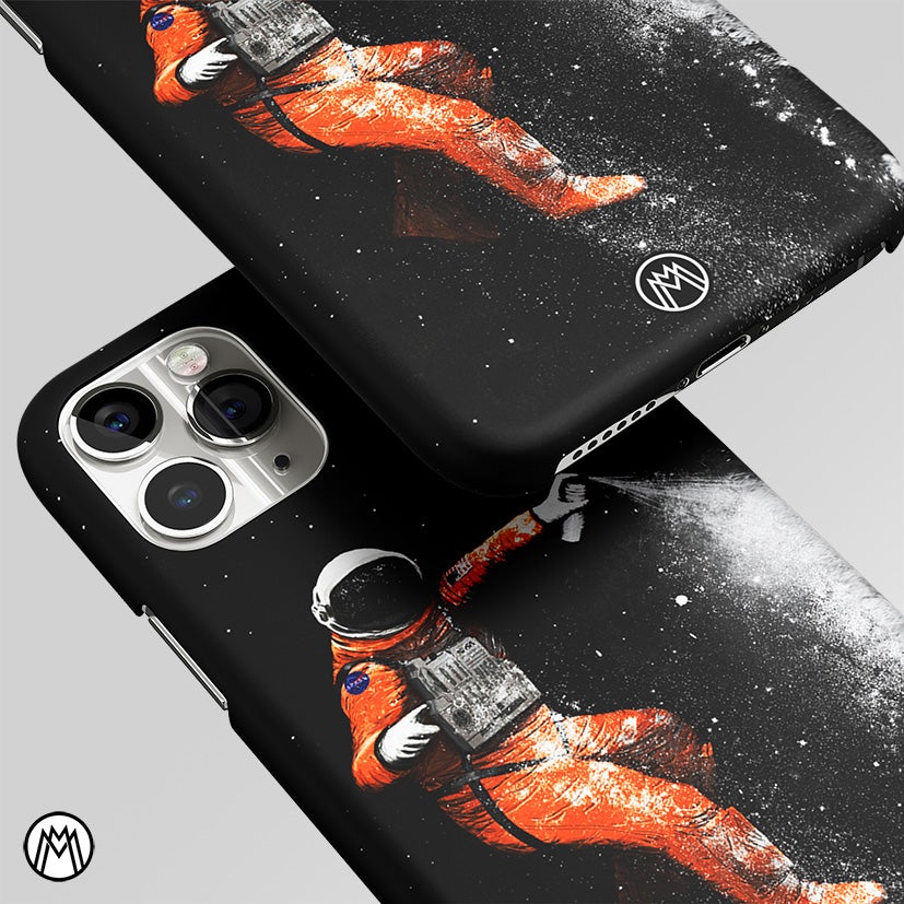 Nasa Astronaut Space Matte Case Phone Cover