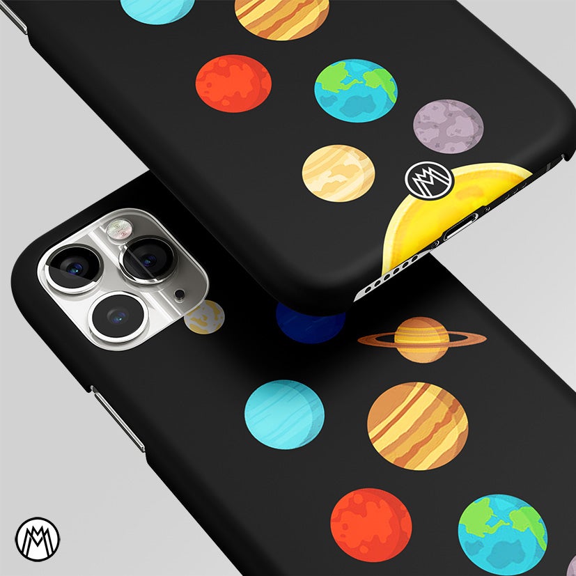 Magical Night Matte Case Phone Cover