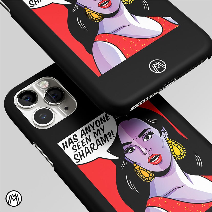 Has Anyone Seen My Sharam Matte Case Phone Cover