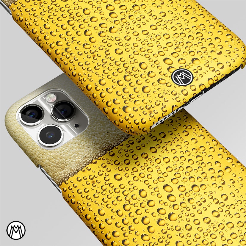 Fizzy Beer Matte Case Phone Cover
