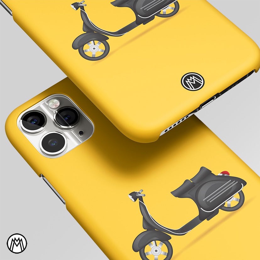 Scooter Matte Case Phone Cover