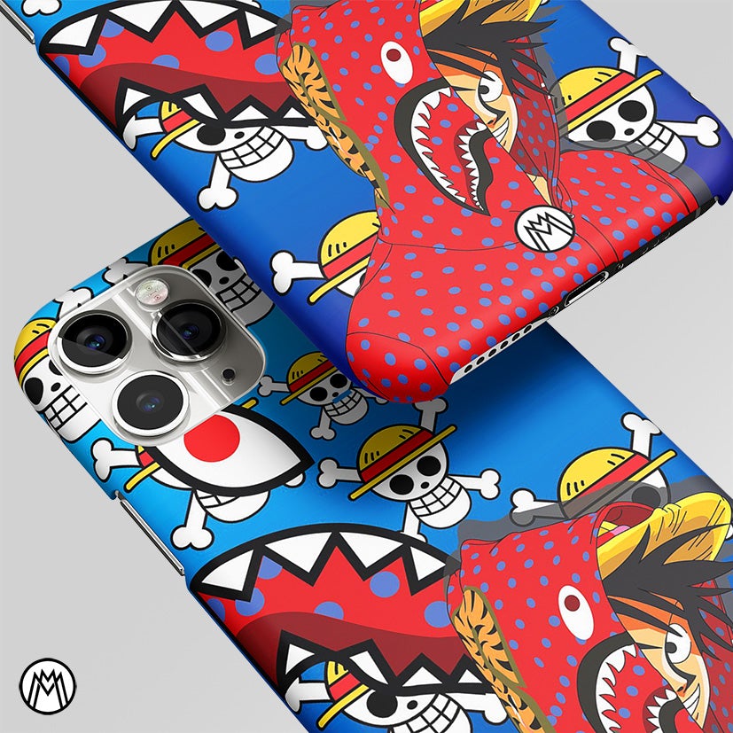 One Piece Anime Matte Case Phone Cover