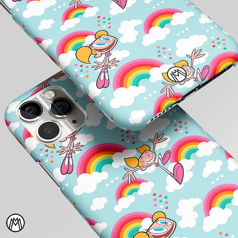 Sassy Deedee Dexter's Laboratory Matte Case Phone Cover