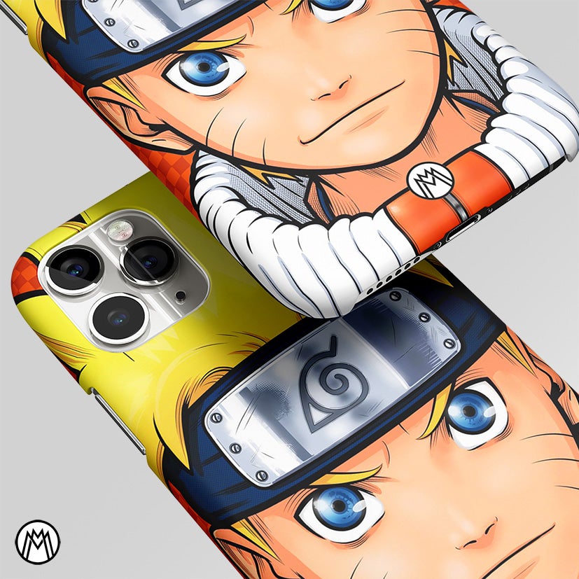 Naruto Uzumaki Matte Case Phone Cover