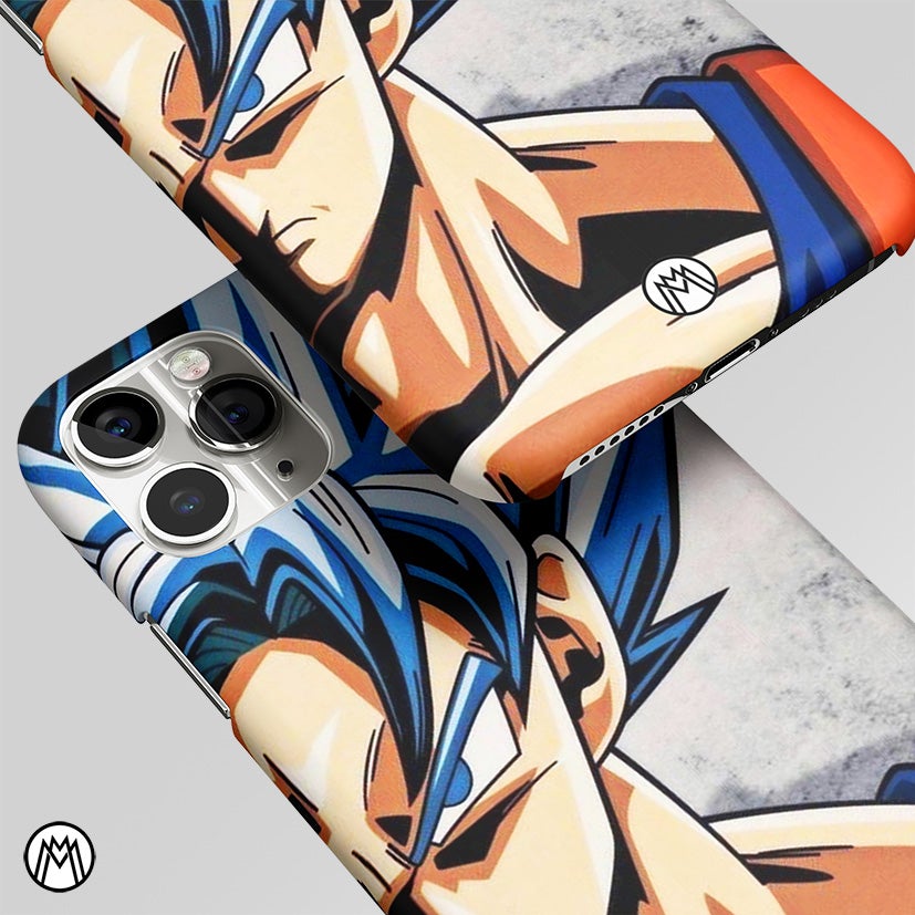 Goku Dragon Ball Z Anime Matte Case Phone Cover
