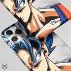 Goku Dragon Ball Z Anime Matte Case Phone Cover