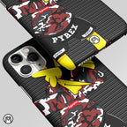 Dabbing Bart Simpson Matte Case Phone Cover