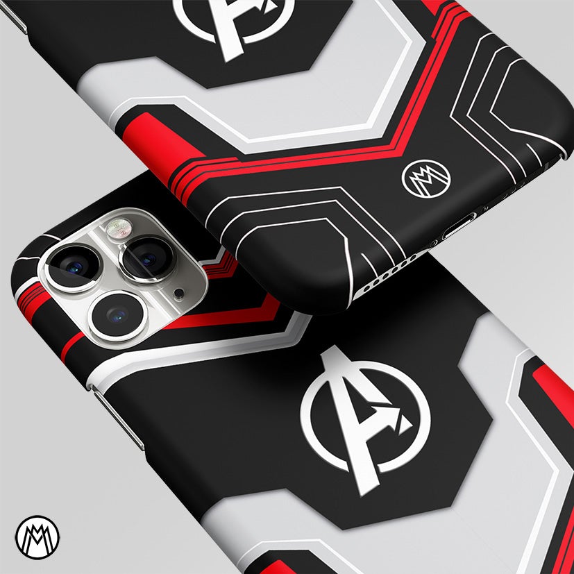 Superhero Matte Case Phone Cover