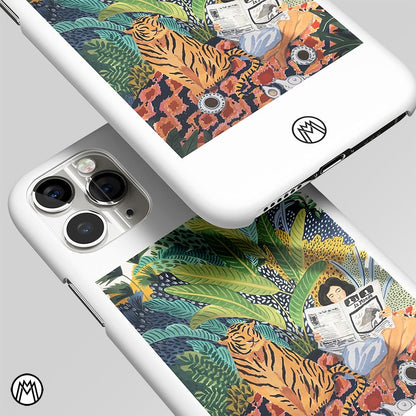 Jungle Queen Matte Case Phone Cover