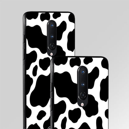 Cow Fur Aestetic Glass Case Phone Cover