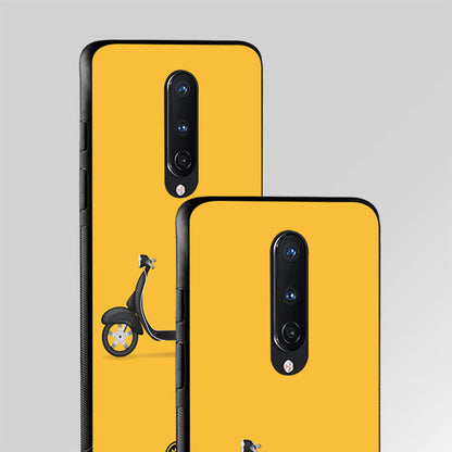 Scooter Glass Case Phone Cover
