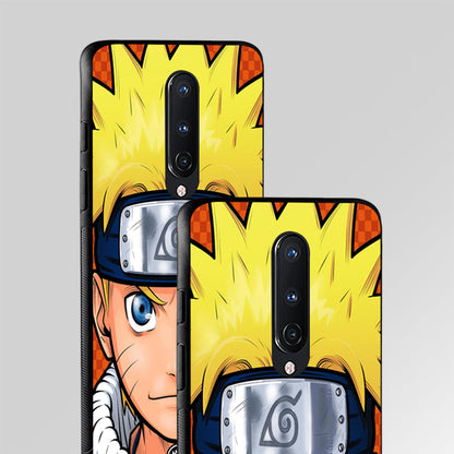 Naruto Glass Case Phone Cover