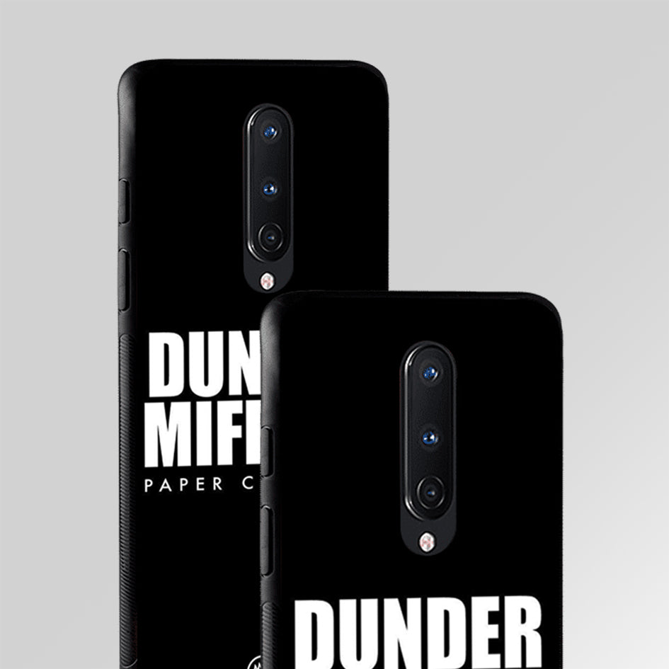 Dunder Miflin Paper Company The Office Glass Case Phone Cover