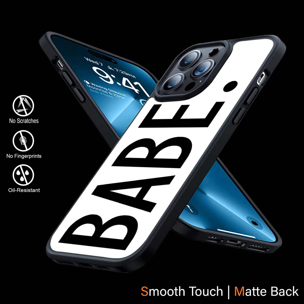 Babe Phone Cover | MagSafe Case