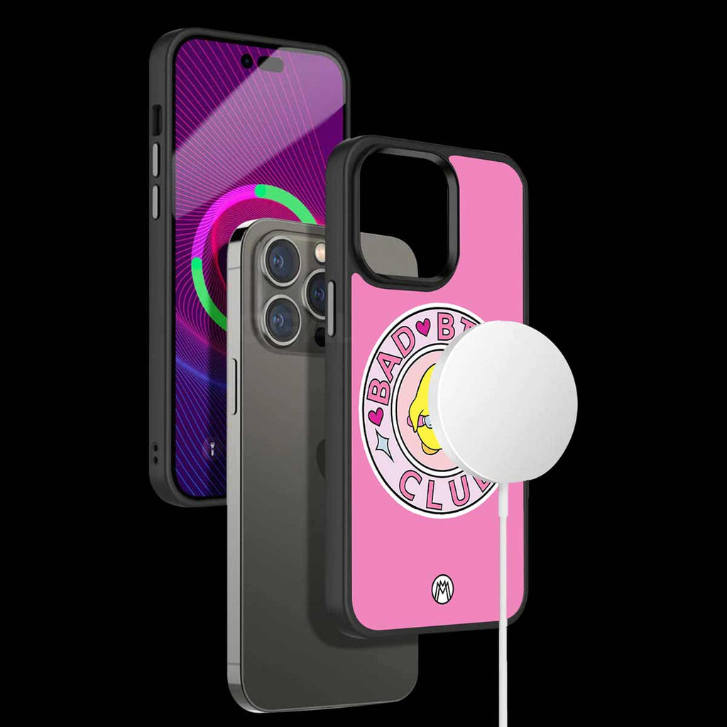 Bad Bitch Club Phone Cover | MagSafe Case