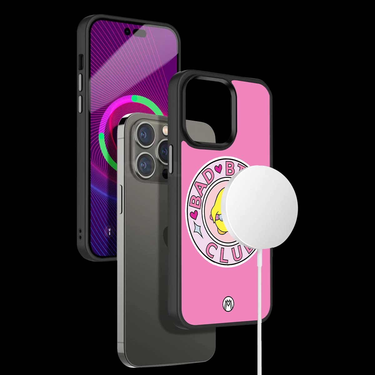 Bad Bitch Club Phone Cover | MagSafe Case