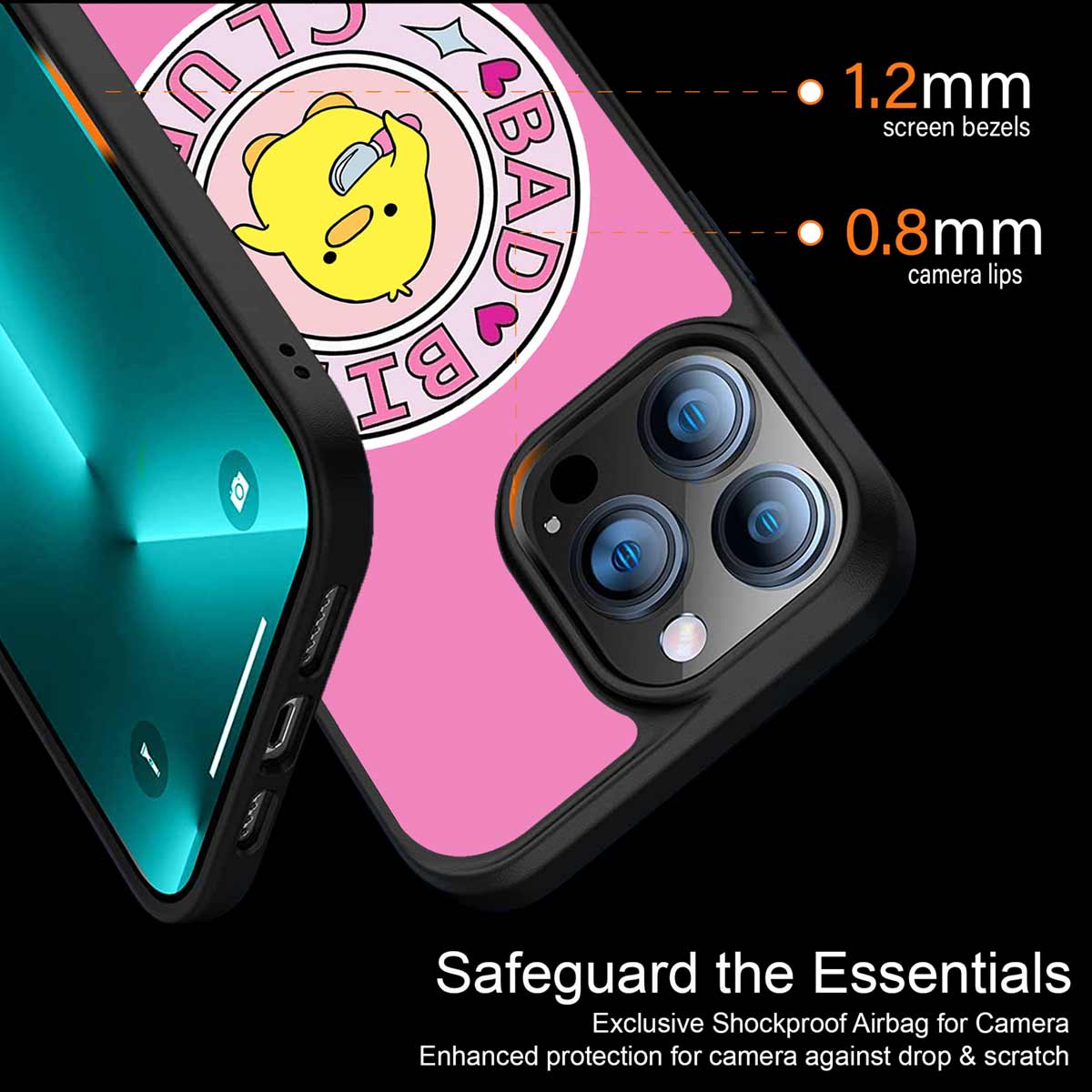 Bad Bitch Club Phone Cover | MagSafe Case