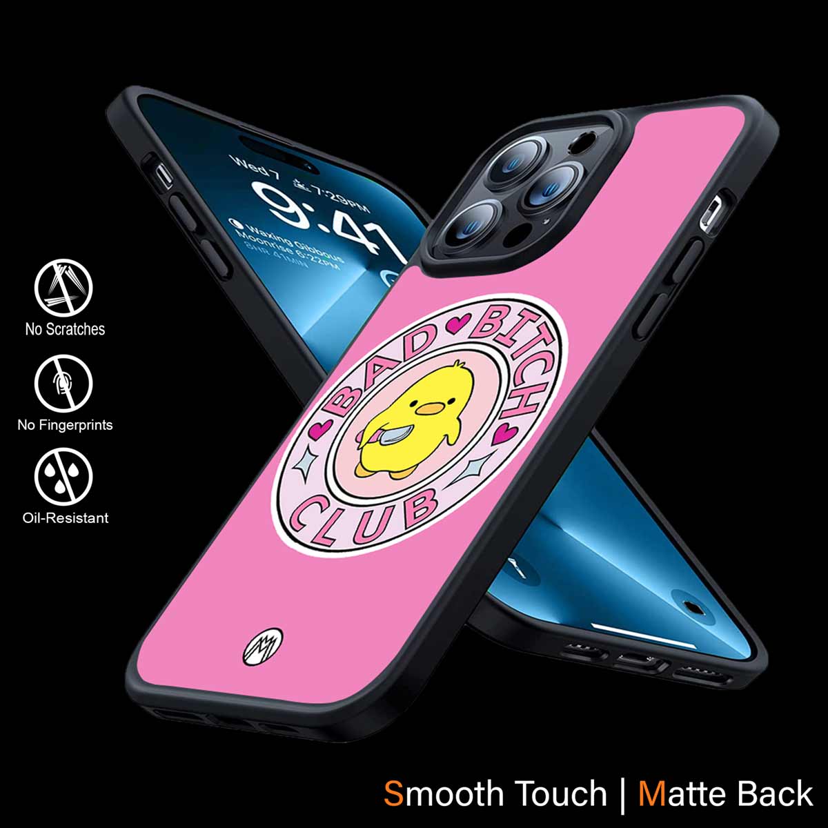 Bad Bitch Club Phone Cover | MagSafe Case