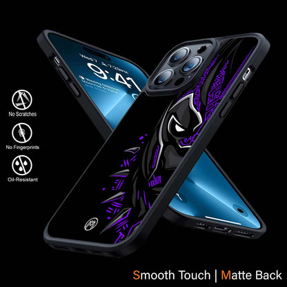 Black Panther Superhero Phone Cover | MagSafe Case