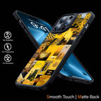 Black Yellow Aesthetic Collage Phone Cover | MagSafe Case