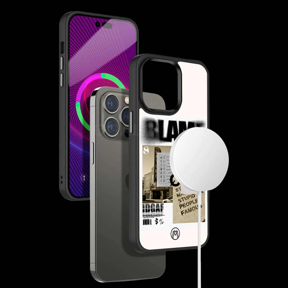 Blame Phone Cover | MagSafe Case